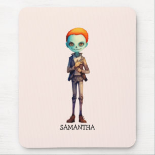 Spooky but cute Zombie Kid - Adsible Macabre (2) Musmatta