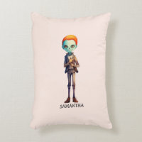 Spooky but cute Zombie Kid - Adsible Macabre (2)