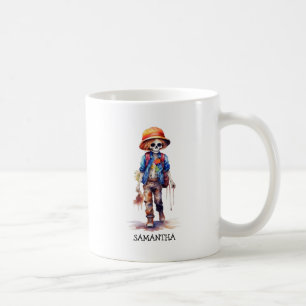Spooky but cute Zombie Kid - Adsible Macabre (3) Kaffemugg