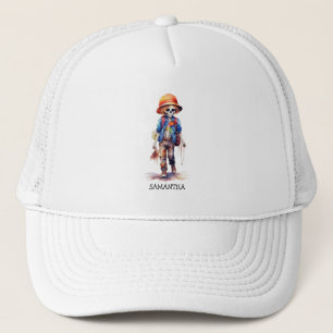Spooky but cute Zombie Kid - Adsible Macabre (3) Keps