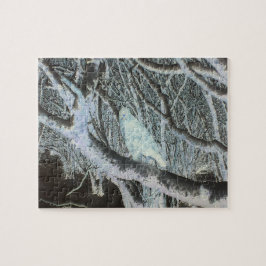 Spooky Buzzard på Gren Jigszle Puzzle Pussel