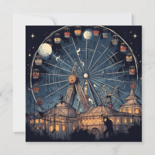 Spooky Carnival: Haunted Funfair Inbjudningar