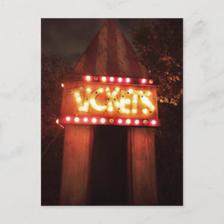 Spooky Carnival Vykort