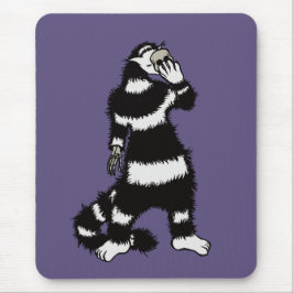 Spooky Cat Creature Skeleton Hand Skull Mask Musmatta