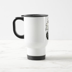 Spooky Cat & Ghost Mugg - Cute Halloween Coffee Ko