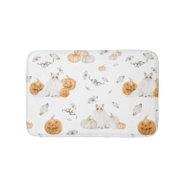 Spooky Cat Halloween Bath Mat Badrumsmatta