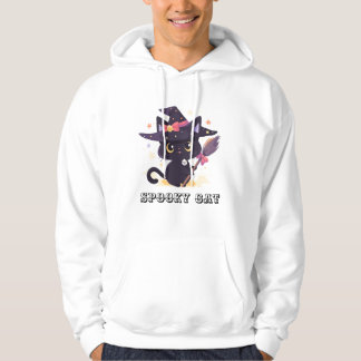 Spooky Cat Hoodie