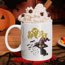 Spooky Cat Kaffemugg