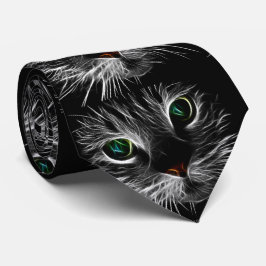 Spooky Cat Kattdjur Soul Spirit Animal Slips