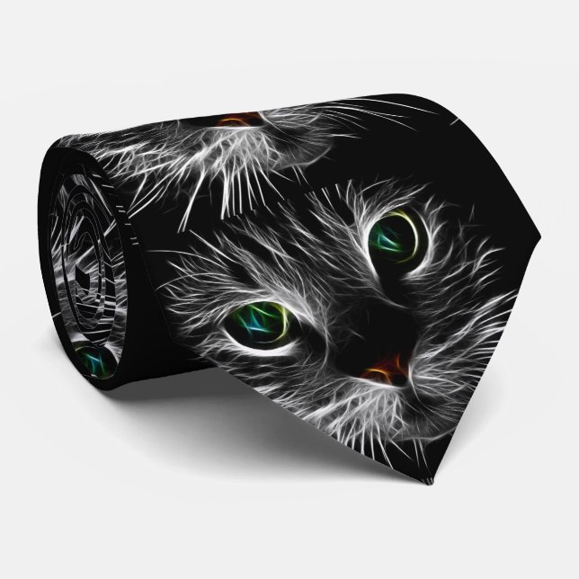 Spooky Cat Kattdjur Soul Spirit Animal Slips (Rullad)