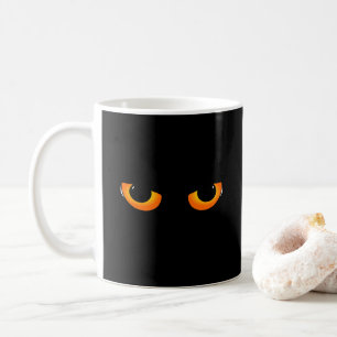 Spooky Cat Öga Kaffemugg