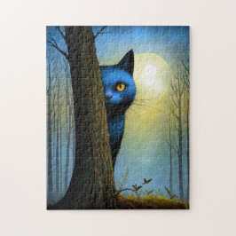 Spooky Cat Pussel