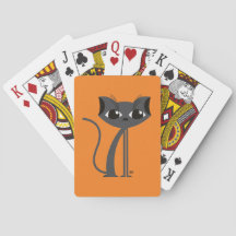 Spooky Cat - Spelkort