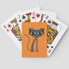 Spooky Cat - Spelkort