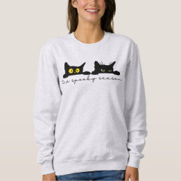 Spooky Cats Season, Cute Halloween Cats T Shirt