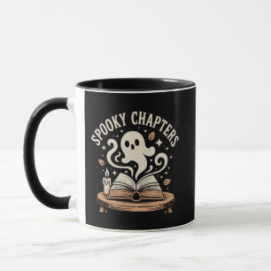 Spooky Chapitel Warm Tea Mugg