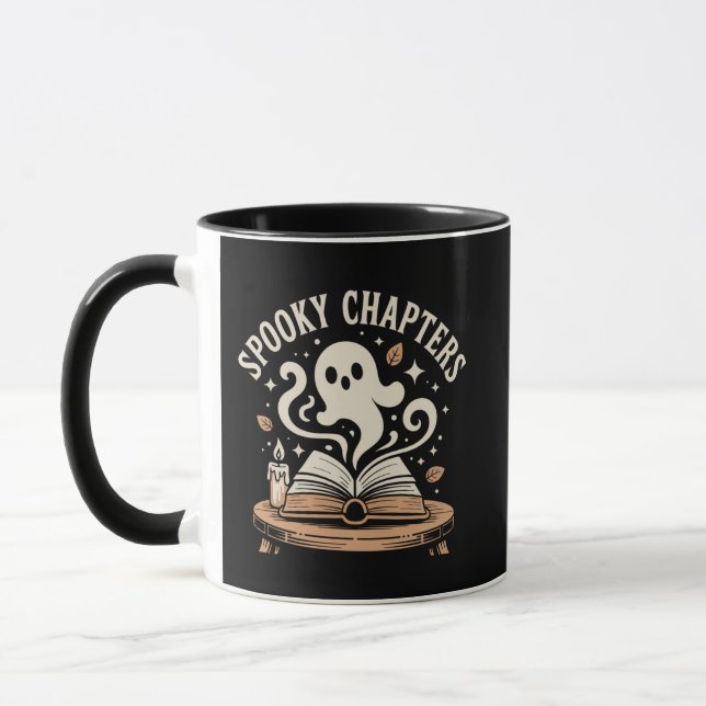 Spooky Chapitel Warm Tea Mugg (Vänster)