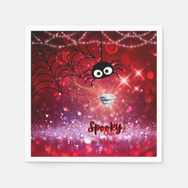 Spooky Chic Halloween fest Pappersservett