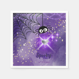 Spooky Chic Halloween fest Pappersservett