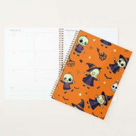 Spooky Chic Halloween Pillow - lättsinnigt framsyn