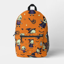 Spooky Chic Halloween Pillow - lättsinnigt framsyn