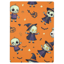 Spooky Chic Halloween Pillow - lättsinnigt framsyn
