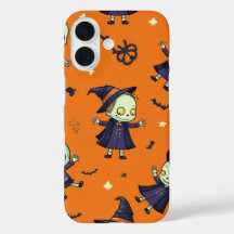 Spooky Chic Halloween Pillow - lättsinnigt framsyn