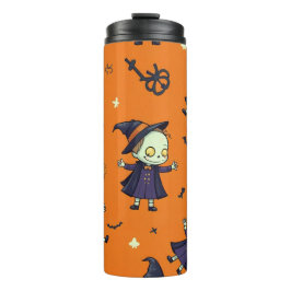 Spooky Chic Halloween Pillow - lättsinnigt framsyn