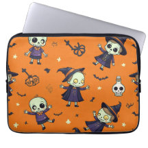 Spooky Chic Halloween Pillow - lättsinnigt framsyn