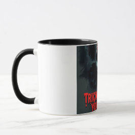 Spooky Clown Trick-or-Treat Halloween Mugg