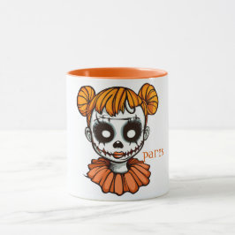 Spooky Clown Zombie Mugg