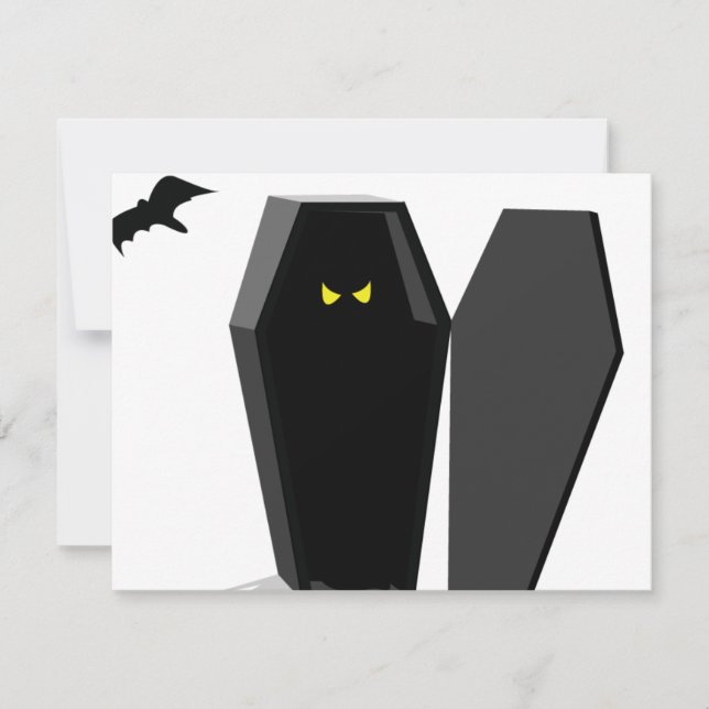 Spooky Coffin (Framsida)