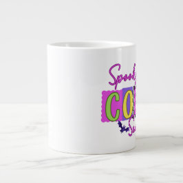 Spooky Collie Halloween mugg Jumbo Mugg