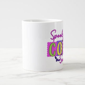 Spooky Collie Halloween mugg Jumbo Mugg