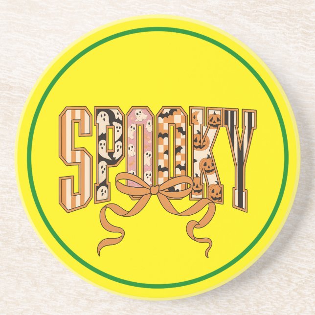 Spooky Coquette Halloween Aesthetic-66166 Underlägg (Framsidan)