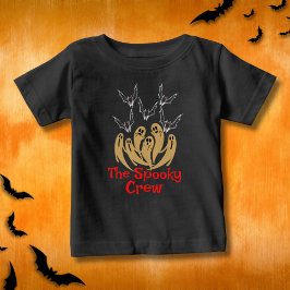 Spooky Crew Halloween-familjen matchande T Shirt