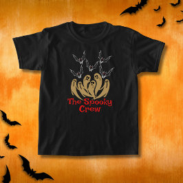 Spooky Crew Halloween Family Matching Kid's T Shirt