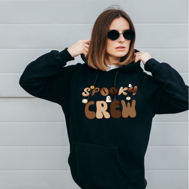 Spooky Crew Halloween T Shirt (Skapare uppladdad)