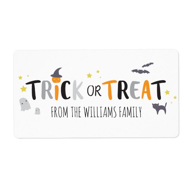 Spooky Critters Fraktsedel (Framsidan)