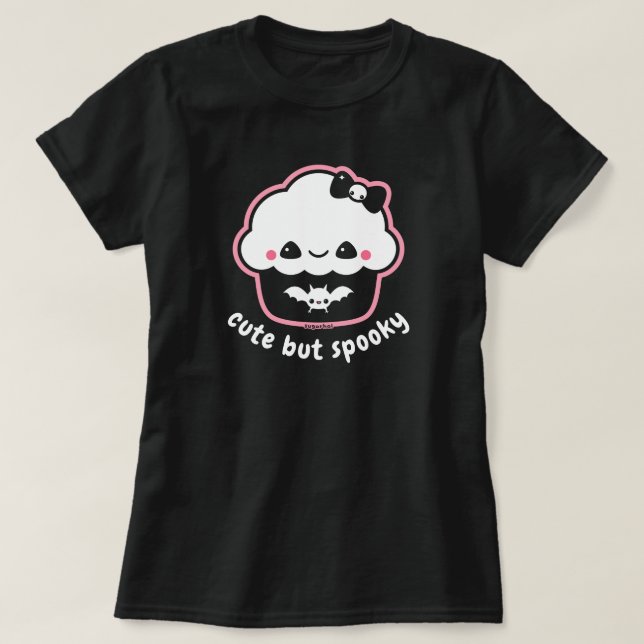 Spooky Cuptårta T Shirt (Design framsida)