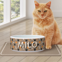 Spooky Cute Anpassningsbar Halloween Pumpkin & Bla