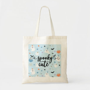 Spooky Cute Baby blue Ghost Halloween Tygkasse