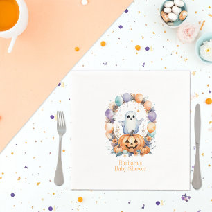 Spooky Cute Baby Shower Pappersservett
