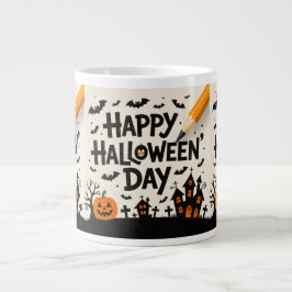 Spooky Cute Cup for Autumn Vibes & Gifts Jumbo Mugg
