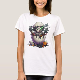 Spooky Cute Egg Girl T Shirt