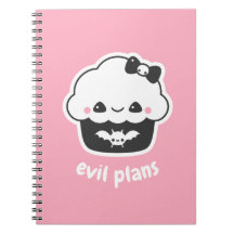 Spooky Cute Evil Plans Cuptårta