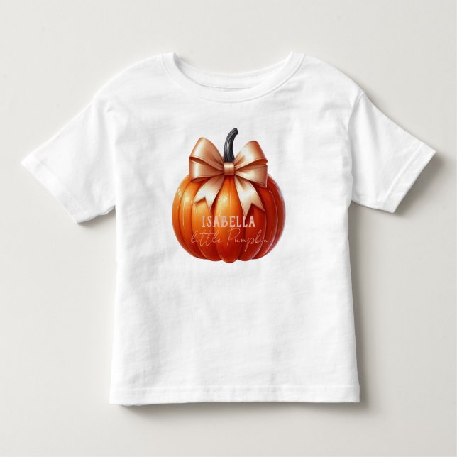 Spooky Cute First Birthday Halloween Kids Shirt T Shirt (Framsida)