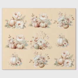 Spooky Cute First Birthday Halloween Wrappape Presentpapper