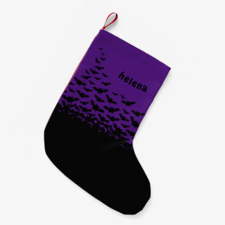 Spooky Cute Fladdermus Liten Julstrumpa
