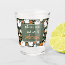 Spooky Cute Ghost Chickens med Pumpkins och Fladde